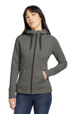 New Era® Women's French Terry Full-Zip Hoodie