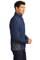 Port Authority® Men's Colorblock Value Fleece Jacket