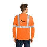 CornerStone® ANSI 107 Class 2 Long Sleeve Safety T-Shirt