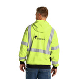 CornerStone® ANSI 107 Class 3 Heavy-Duty Fleece Full-Zip Hoodie