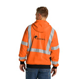 CornerStone® ANSI 107 Class 3 Heavy-Duty Fleece Full-Zip Hoodie