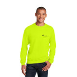Gildan® Men's Heavy Blend™ Crewneck Sweatshirt-Safety Colors