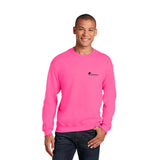 Gildan® Men's Heavy Blend™ Crewneck Sweatshirt-Safety Colors