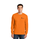 Gildan® 50/50 Cotton/Poly Long Sleeve T-Shirt