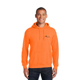 Gildan® Men's Heavy Blend™ Hooded Sweatshirt-Safety Colors