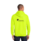 Gildan® Men's Heavy Blend™ Hooded Sweatshirt-Safety Colors