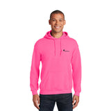 Gildan® Men's Heavy Blend™ Hooded Sweatshirt-Safety Colors