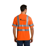 CornerStone® - ANSI 107 Class 3 Short Sleeve Snag-Resistant Reflective T-Shirt