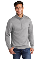 Port & Company ® Men's Core Fleece 1/4-Zip Pullover Sweatshirt