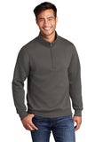 Port & Company ® Men's Core Fleece 1/4-Zip Pullover Sweatshirt