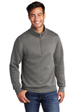 Port & Company ® Men's Core Fleece 1/4-Zip Pullover Sweatshirt