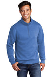 Port & Company ® Men's Core Fleece 1/4-Zip Pullover Sweatshirt