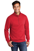 Port & Company ® Men's Core Fleece 1/4-Zip Pullover Sweatshirt