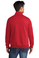 Port & Company ® Men's Core Fleece 1/4-Zip Pullover Sweatshirt