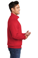 Port & Company ® Men's Core Fleece 1/4-Zip Pullover Sweatshirt