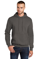 Port & Company ® Men's Tall Core Fleece Pullover Hooded Sweatshirt