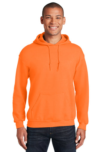 Gildan® Men's Heavy Blend™ Hooded Sweatshirt-Safety Colors