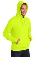 Gildan® Men's Heavy Blend™ Hooded Sweatshirt-Safety Colors