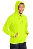 Gildan® Men's Heavy Blend™ Hooded Sweatshirt-Safety Colors