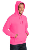 Gildan® Men's Heavy Blend™ Hooded Sweatshirt-Safety Colors