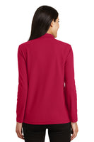 Port Authority® Ladies Silk Touch™ Long Sleeve Polo