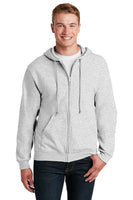 JERZEES® Men's NuBlend® Full-Zip Hooded Sweatshirt