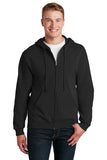 JERZEES® Men's NuBlend® Full-Zip Hooded Sweatshirt