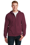 JERZEES® Men's NuBlend® Full-Zip Hooded Sweatshirt