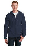 JERZEES® Men's NuBlend® Full-Zip Hooded Sweatshirt