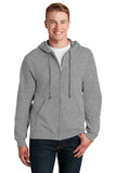 JERZEES® Men's NuBlend® Full-Zip Hooded Sweatshirt