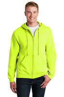 JERZEES® Men's NuBlend® Full-Zip Hooded Sweatshirt