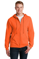 JERZEES® Men's NuBlend® Full-Zip Hooded Sweatshirt