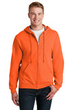 JERZEES® Men's NuBlend® Full-Zip Hooded Sweatshirt