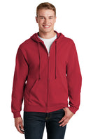 JERZEES® Men's NuBlend® Full-Zip Hooded Sweatshirt