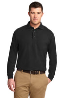 Port Authority® Men's Silk Touch™ Long Sleeve Polo