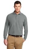 Port Authority® Men's Silk Touch™ Long Sleeve Polo