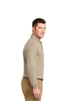 Port Authority® Men's Silk Touch™ Long Sleeve Polo