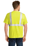 CornerStone® - ANSI 107 Class 2 Safety T-Shirt