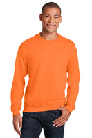 Gildan® Men's Heavy Blend™ Crewneck Sweatshirt-Safety Colors