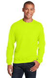 Gildan® Men's Heavy Blend™ Crewneck Sweatshirt-Safety Colors