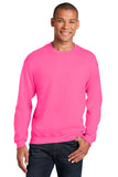 Gildan® Men's Heavy Blend™ Crewneck Sweatshirt-Safety Colors