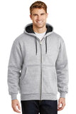 CornerStone® Men's Heavyweight Full-Zip Hooded Sweatshirt with Thermal Lining