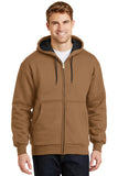 CornerStone® Men's Heavyweight Full-Zip Hooded Sweatshirt with Thermal Lining