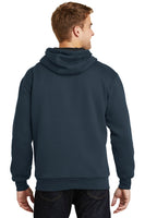 CornerStone® Men's Heavyweight Full-Zip Hooded Sweatshirt with Thermal Lining