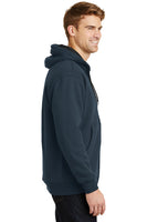 CornerStone® Men's Heavyweight Full-Zip Hooded Sweatshirt with Thermal Lining