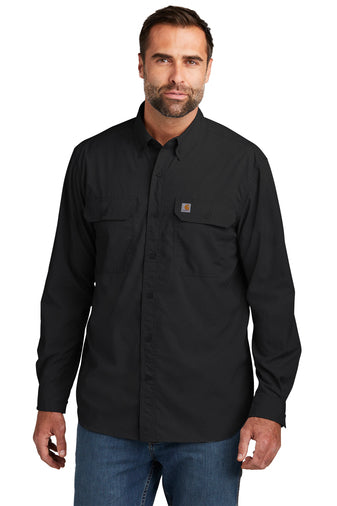 Carhartt Force® Men's Solid Long Sleeve Shirt