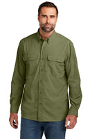 Carhartt Force® Men's Solid Long Sleeve Shirt