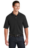 JERZEES® Men's SpotShield™ 5.6-Ounce Jersey Knit Sport Shirt with Pocket