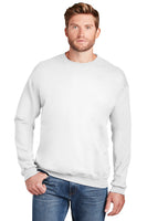 Hanes® Men's Ultimate Cotton® - Crewneck Sweatshirt