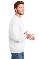 Hanes® Men's Ultimate Cotton® - Crewneck Sweatshirt